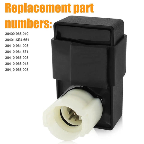 Ride Ready CDI Box For Honda ATC And TRX Quad Bikes Including ATC 110 125M 200 200M 200S 200X 250R TRX200 1983 1985 Replacement Parts