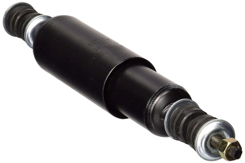 Heavy Duty Shock Kit For RVs And Trailers Replacement Auto Accessory Beefed Up Suspension Smooth Ride Reduced Vibration Campers And Motor Homes Easy Install Durable Hardware Fits Most Travel Trailers And RV Chassis All Weather Performance; black shock absorber close-up
