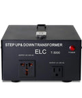 Heavy Duty 3000 Watt Voltage Converter Transformer For 110V To 220V And 220V To 110V Electronics With Circuit Breaker Protection