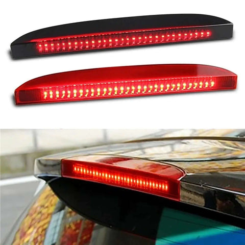 Renault Clio High Level 3Rd Brake Light LED Stop Lamp Smoke Lens For Mk III Hatchback and Clio II Ultra Bright Rear Brake Light