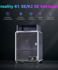 K1 SE And K2 SE 3D Printer Enclosure With Transparent Dustproof Cover Keeps Constant Temperature And Noise Down Pro Grade Protective Tent