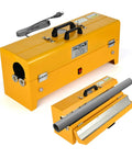 Heavy Duty Pvc Conduit Heater Box For Schedule 40 And 80 Pipe Bending Tool with 2 inch pipe and electric plug.