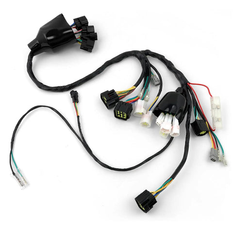 Main Wire Harness Assembly For Sur Ron Light Bee X And S Electric Dirt Bikes Full Replacement Kit With Plug And Play Connectors Durable Easy Install Wiring Loom Keeps Electrical System Running Smoothly