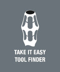 Kraftform Stainless 3355 PZ Pozidriv Screwdriver With Lasertip PZ2 Head 4 Inch Blade Rust Resistant Tool graphic on gray background