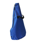 Blue carry case for Dog Cone And Pole Agility Set For All Sizes, Adjustable Jumps, Set Of 3 Lightweight Backyard Training Hurdles