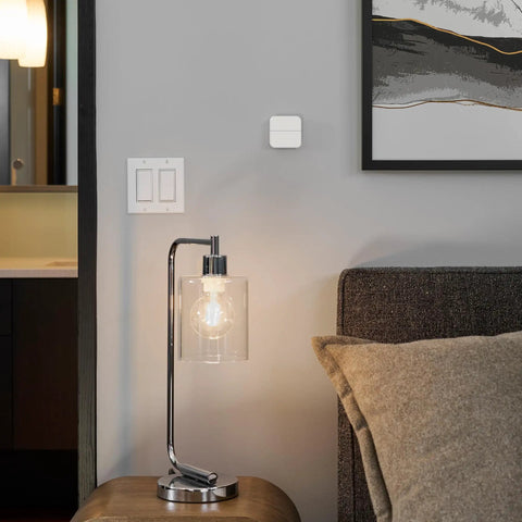 Flexible Smart Home Sensor For S1200 S1100 S1000 X8S X8Q X7S And T10 Plus Thermostats Not Compatible With T9 T10 on bedroom wall