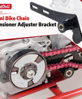 Heavy Duty Minibike Chain Tensioner Bracket With Roller For Predator 212 Engine And GX160 GX200 Fits Coleman CT200U BT200X Baja