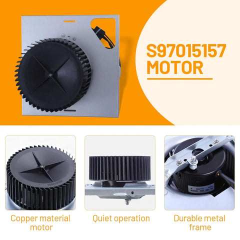 Upgrade Motor Assembly For 676D 2676F A S97015157 Compatible With 684D features copper motor and durable frame