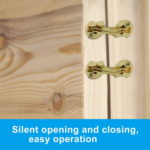 Installed 12 Pack 8 Mm Hidden Brass Barrel Hinges For Furniture And Jewelry Boxes With 180 Degree Opening Angle Durable Concealed Hinges