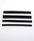 85 Piece 3 to 1 Dual Wall Adhesive Lined Heat Shrink Tubing Kit for Wires and Cords, Flame Retardant Polyolefin shown straight
