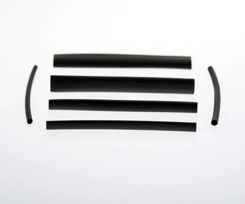 85 Piece 3 to 1 Dual Wall Adhesive Lined Heat Shrink Tubing Kit for Wires and Cords, Flame Retardant Polyolefin shown straight