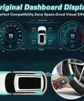 DIY Ready TPMS Sensor Kit For GM Vehicles After 2006 Plug And Play For Chevy Silverado Buick Cadillac GMC Pontiac Four Pack Replacement Universal Fit Easy Install No Relearn Reliable Tire Pressure Monitoring, dashboard display