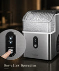 Nugget Ice Maker Countertop With 35 Lbs Per Day Fast Ice In 7 Minutes Soft Chewable Pebble Ice For Home Kitchen Bar Office