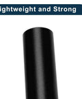 Adjustable Angle 27.2x500mm Aluminum Alloy Bike Seat Post Universal Saddle Post For Mountain And Road Bikes Black Ride Ready Tilt Adjustment For Comfy Riding And Secure Fit, showing lightweight and strong material.