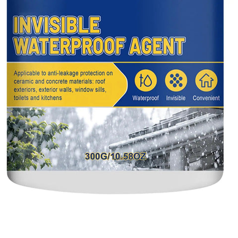 Premium Easy Application With Rock Solid High Performance Clear Waterproof Sealant Plus Liquid Rubber Coating For Cracked Tiles 300G container.