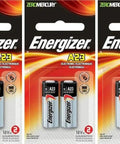 Top Tier 23A 12V Alkaline Batteries 10 Value Pack For Garage Door Openers Security Remotes And Smart Home Gear Heavy Duty Reliability With Serious Bang For Your Buck Today, Energizer A23 cell packs.