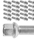 Premium Steel Wheel Lug Studs Kit For VW Arteon Beetle Bora Models 3H7 5C1 9M2 Heavy Duty Replacement Car Bolts That Rock Your Ride Safe And Tight Every Time With Amazing Strength, steel wheel bolts set