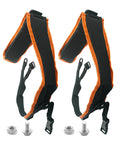 Heavy Duty Left And Right Shoulder Strap Kit For Stihl Br800 Backpack Blower with padded straps and steel mounting bolts.