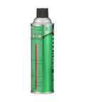 Side view of Heavy Duty Clear Penetrating Grease With PTFE, 13 Oz, showing label and green packaging.