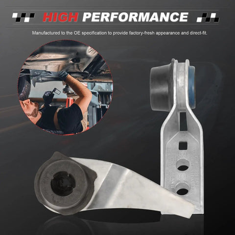 Durable Exhaust Pipe Hanger Kit For Jeep Cherokee 2015-2023 Secure Mounting Bracket That Slaps Down Vibration And Keeps Your Ride Sweet And Stable Like No Other, metal hanger close-up