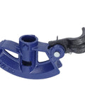 Heavy Duty Manual Pipe Bender For Thin Iron,PVC & Aluminum. Compact tool with blue hardened carbon steel frame for precise bending.