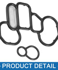 VTEC Solenoid Gasket Set For Honda Accord 1998-2012, Oil Leak Fix Kit With Solenoid Gasket And Spool Valve Filter Screen Product Detail