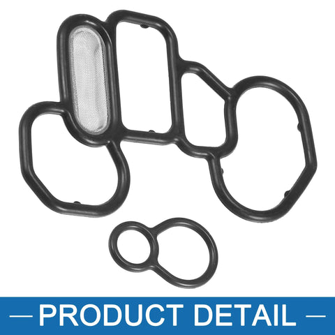 VTEC Solenoid Gasket Set For Honda Accord 1998-2012, Oil Leak Fix Kit With Solenoid Gasket And Spool Valve Filter Screen Product Detail