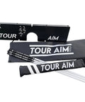 All In One Golf Training Tool with 11 In 1 Alignment Sticks and Swing Plane System displayed with precision plate and cover