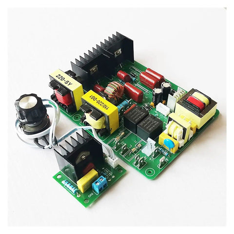 High Power 40KHz 180W Ultrasonic Cleaner PCB Assembly With Transducer For Car Washer And Industrial Cleaning Systems 220V Durable Parts