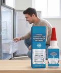 All Purpose Metal Repair Glue 50ml Waterproof Adhesive For Stainless Steel, Refrigerator, Glass, Ceramic, Wood, Leather, Mirror And Pottery Repairs, Rock Solid Bond, Quick Set, DIY Ready, Indoor Outdoor Use, Long Lasting Fix near refrigerator