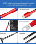 140 Pcs Heat Shrink Tubing Assortment Kit For Electrical Wires And Cables DIY Friendly Insulation Set in various uses