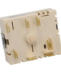 Infinite Control Switch For Range Surface Element Replacement Compatible With AP7225541 EBF62174902 EBF62174904 on white background