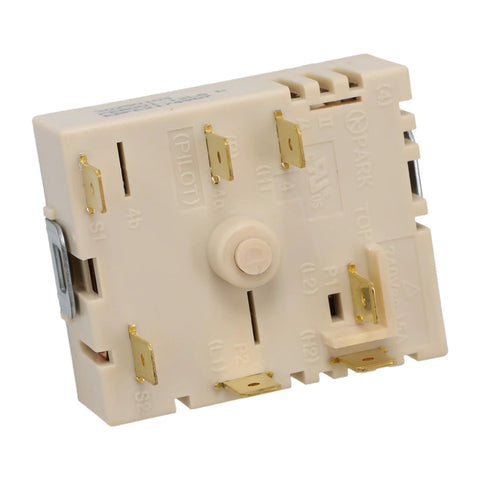 Infinite Control Switch For Range Surface Element Replacement Compatible With AP7225541 EBF62174902 EBF62174904 on white background