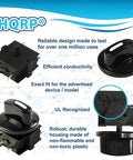 Heavy Duty Rotary Switch With 3 Positions And 2 Speeds For Fan Heaters 120V To 250V 15A Rating UL Listed Replacement Part