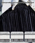 Rock Solid Self Adhesive Roofing Felt Roll Legit Waterproof Membrane Butyl Rubber Flashing Tape For RV Repair demonstrating application results.