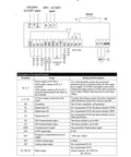 220V Variable Frequency Drive VFD Inverter For Three-Phase Motors Range 0.75kW To 5.5kW Smooth Soft Start Precise Speed Control RS485 Communication Industrial Workhorse Motor Controller For VFD Applications wiring diagram with terminal functions