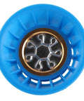Seven Hole Elbow Atomizing Nozzle For High Pressure Garden Sprayers With Fine Mist And Wide Coverage, front view of nozzle.