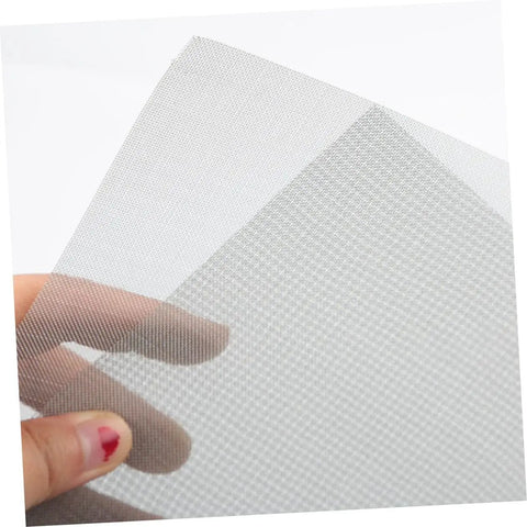 Close-up of 8 Piece Wire Mesh Screen Car Bumper Repair Kit For Plastic Welding Quick Patch And Precise Fix Lightweight Portable Mesh Screen