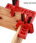 Six Piece 4 Inch 90 Degree Positioning Squares Right Angle Clamps For Woodworking Carpenter DIY Projects Corner Tool Set