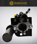 Heavy Duty Power Brake Booster Straight Up Built Tough With Rock Solid Steel Housing for 03 To 06 Chevy Tahoe close-up view.