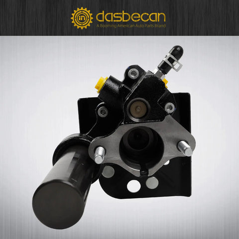 Heavy Duty Power Brake Booster Straight Up Built Tough With Rock Solid Steel Housing for 03 To 06 Chevy Tahoe close-up view.