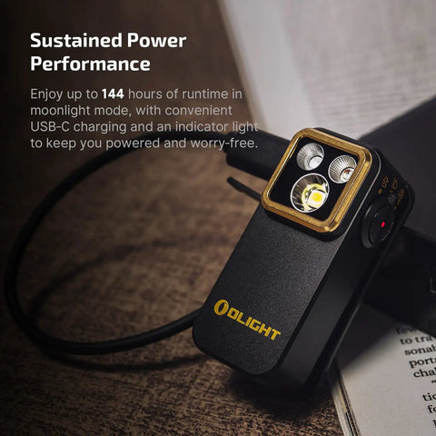 Super Versatile Rechargeable Clip On Flashlight Packing 600 Lumens White Light With Uv And Rgb Modes Magnetic Base charging