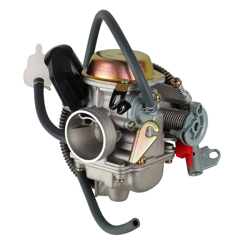 GY6 Carburetor PD24J 24mm For 125cc To 150cc 4 Stroke Engines Electric Choke Intake Manifold for motorcycles