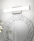 18 Inch LED Linear Vanity Light Fixture For Bathroom Mirror With 3 Color Temperatures From 3000K To 5000K Dimmable 20W in bedroom
