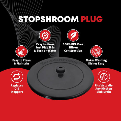 Revolutionary No Clog Sink Strainer Basket With Stopper In Durable Stainless Steel Keeps Food Particles From Blocking Drains
