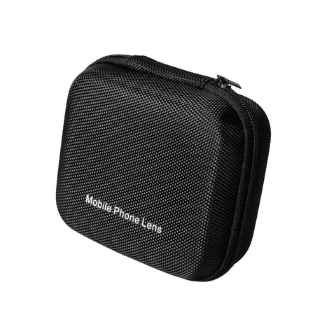 Carrying case for 52mm CPL Filter For Phone And DSLR Cameras, Pro Grade Circular Polarizer With Universal Clip.