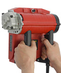 Handheld Electric Wall Planer Crushes Drywall And Plaster Tasks With A Beefy 4580 Watt Motor and grips for easy use.