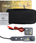 Professional Automotive Wire Tracer And Circuit Breaker Finder Cuts Through Faults And Open Circuits Swiftly With Integrated Voltage Detector components and manual laid out.
