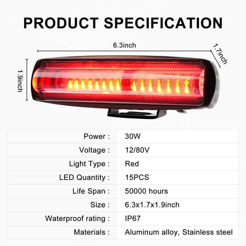 Heavy Duty Kickass Hella Bright Led Forklift Safety Light Featuring A Straight Up Red Zone Warning Beam For Warehouse Workers And Pedestrians Comes With 2 Pieces