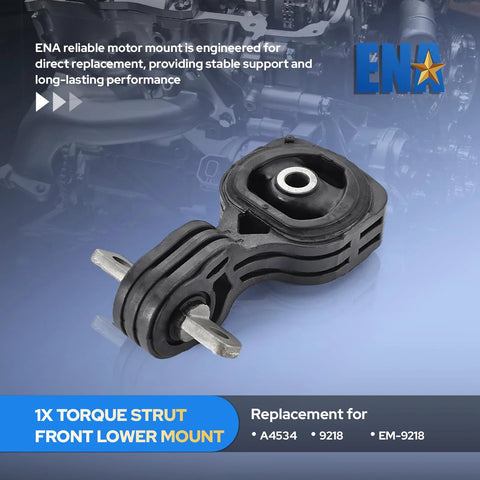 Beefed Up Engine Mount Set For Honda Civic 1.8L I4 Automatic Transmission 2006 2007 2008 2009 2010 2011 Replacement Kit A4534